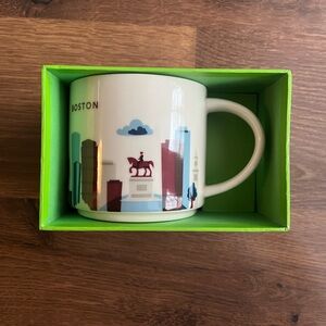 ☕ Starbucks “You Are Here” Collection Mug — Boston